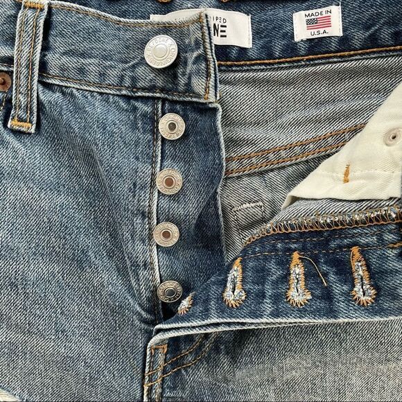 Solid & Striped x RE/DONE The Malibu The Short Rip Wash - Picture 5 of 9